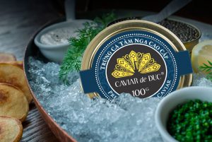 Trứng cá tầm Caviar de Duc (100gr)