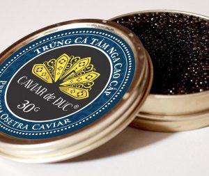 Trứng cá tầm Caviar de Duc (30gr)