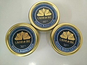 Hộp bảo quản Caviar de Duc