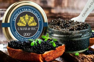 Trứng cá tầm Caviar de Duc (200gr)