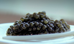 Tác dụng dinh dưỡng của trứng cá đen (caviar)