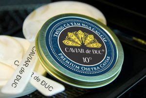Trứng cá tầm Caviar de Duc (hộp 10gram)